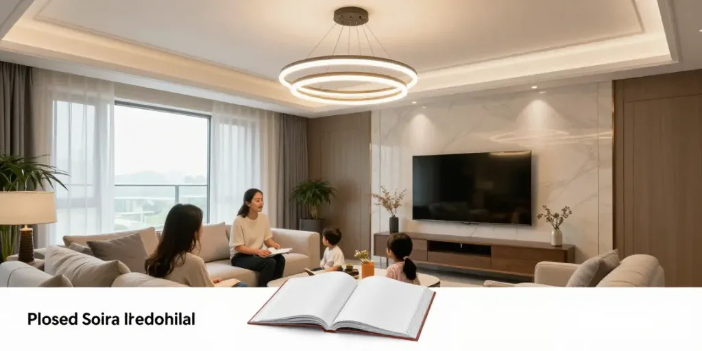 „Lustre moderne pentru living care îmbunătățesc atmosfera unui spațiu primitor, oferite de un furnizor de încredere.”