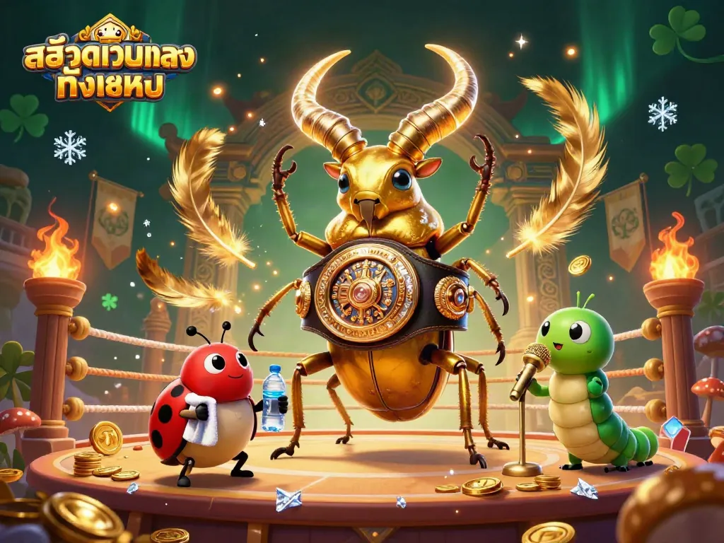 Experience intense gameplay with our thrilling สล็อตเว็บตรงทั้งหมด scene featuring dynamic characters and casino elements.