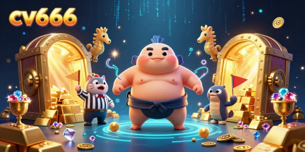 Engage with thrilling cv666 gaming moments featuring vibrant underwater characters and dazzling treasures