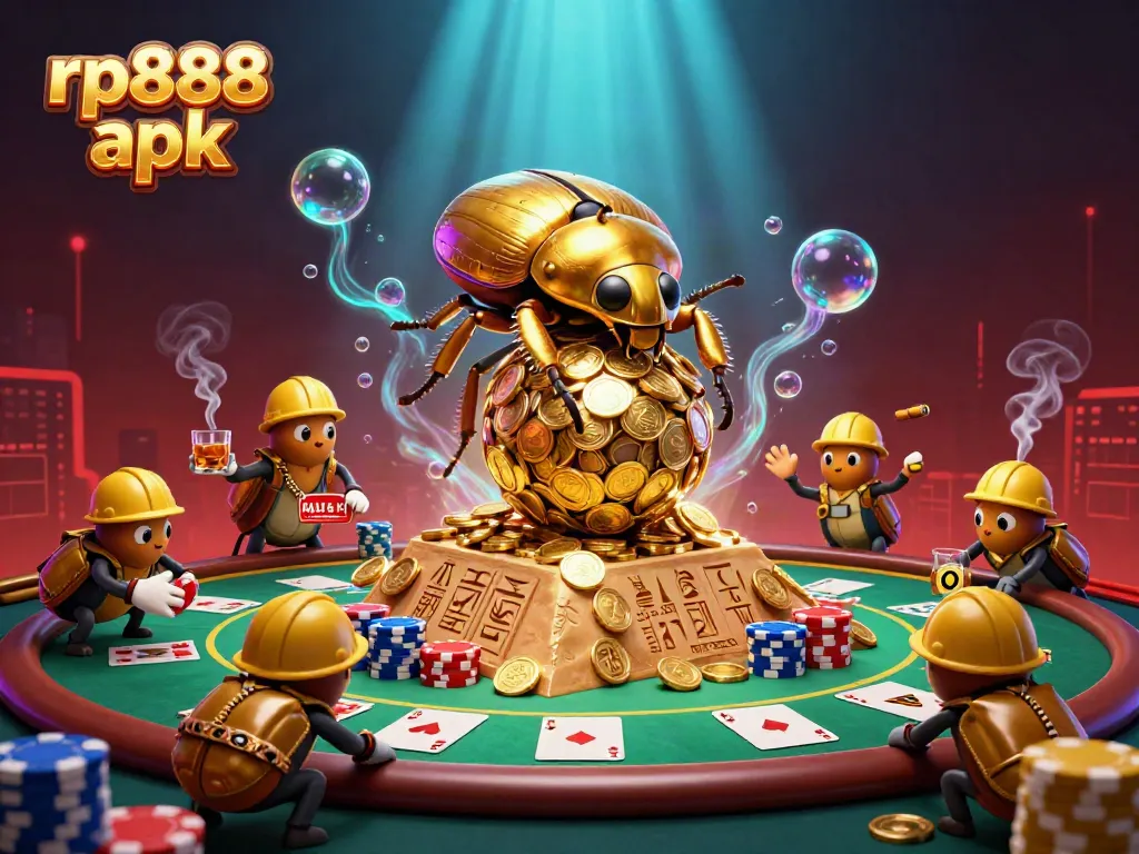 Play games and win big with the rp888 apk featuring dynamic casino scenes and engaging characters.